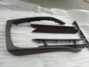 奧迪A4L/Q5/A5 全車(chē)桃木芩木車(chē)門(mén)內(nèi)飾條桃木儀表臺(tái)裝飾板原...