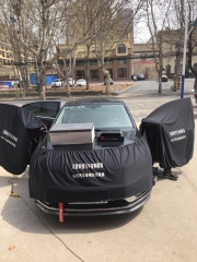 萊蕪汽車音響改裝大眾邁騰改裝丹拿V17專用喇叭