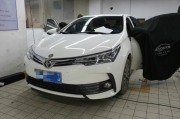 豐田卡羅拉汽車(chē)音響改裝 廣州汽車(chē)音響改裝