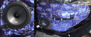 标志508汽车音响改装升级美国MTX喇叭