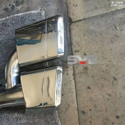 奔馳E300改裝SVE中尾段可變閥門四出排氣搭配AMG尾喉