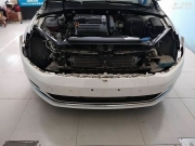 洛陽汽車改燈_洛陽改裝氙氣燈_高爾夫七-定制套件———...