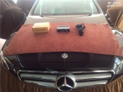 番禺沃富林奔馳E300汽車音響加裝FEM480.6處理器 音質(zhì)細致入微