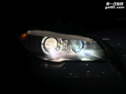 寶馬5系大燈不夠亮或是不亮改裝升級米石套裝凸顯科技感....