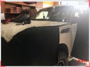 深圳車改坊 日產(chǎn)途樂 汽車音響改裝 伊頓POW 170.2