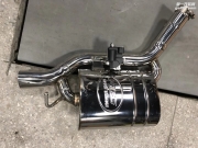 C300L 改裝RES中尾智能電子閥門排氣