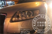 成都天一歐司朗車燈改裝店奧迪A6L改燈歐司朗套裝