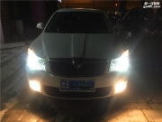 貴陽(yáng)改燈明銳改車燈惡魔眼大燈總成興美源汽車竭誠(chéng)為您...