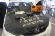 本田飛度汽車隔音和音響改裝，完美演繹動人音質(zhì)！柳州...