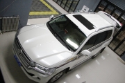 石家莊汽車音響奧盛騰陸地巡洋艦改裝丹拿音響