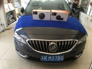 揚州汽車音響隔音改裝 別克君威改裝JBL音響中道音響 揚州...