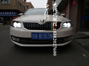 成都天下改燈新明銳升級(jí)四透鏡日行燈套件加海拉五透鏡...