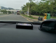 RAV4榮放加裝圓盾HUD抬頭顯示器全紀(jì)錄