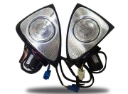 奔馳E級 C級 GLC S級加裝3D旋轉(zhuǎn)高音喇叭音響