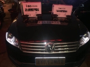 齊齊哈爾汽車音響改裝-大眾邁騰升級艾索特MD165-龍軍