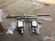 奔馳E200改裝SVE中尾段可變閥門排氣