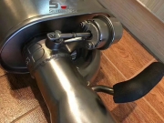 奔馳新C200L改裝SVE中尾段可變閥門排氣