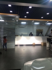 東莞改燈寶馬5系進(jìn)水導(dǎo)致日行燈燒壞升級四透鏡實現(xiàn)四近...