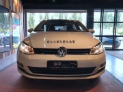 無(wú)界改燈 高爾夫七升級(jí)案例