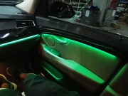 寶馬5系GT升級八色氛圍燈