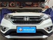 廈門靚車港汽車音響本田CRV全車汽車隔音降噪升級改裝方案