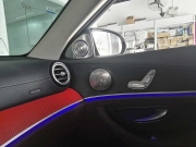 深圳奔馳E級升級原廠柏林之聲音響 音質(zhì)非常細膩清晰