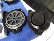 奔馳E級(jí)E200LE300LE320L改裝原廠柏林之聲音響喇叭