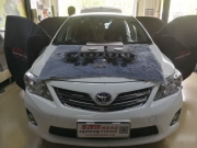 歡樂背景樂 卡羅拉汽車音響改裝德國伊頓PRO170.2—車改坊...