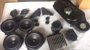 奔馳E級E180LE260LE320L改裝原廠哈曼卡頓音響喇叭
