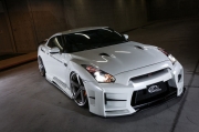 尼桑GTR35改裝日本KUHL RACING包圍套件