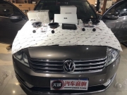 動人音符 大眾邁騰汽車音響改裝RS,音符2分頻—銀川天誠作品