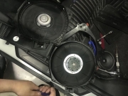 寶馬X1改裝哈曼卡頓音響喇叭