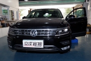 漳州立佳汽車音響改裝途觀L升級(jí)德國RS中道全車隔音