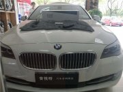 昆山音悅聽汽車音響改裝 寶馬535改裝暢翼電動尾門