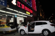 惠東汽車音響改裝 江波汽車音響惠東店寶馬525改裝法國勁...