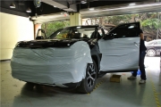 大眾途昂音效改裝升級(jí)雷貝琴汽車(chē)音響。HIFI品質(zhì)音樂(lè)還原