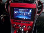 奔驰SLK改装安卓大屏导航倒车影像