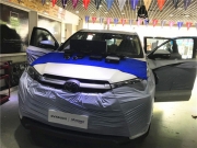 北京沃富林豐田漢蘭達汽車音響改裝丹拿236 給你不一樣的...