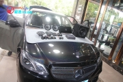 奔馳E260L汽車音響改裝，品味更好的駕乘體驗(yàn)