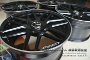 奔馳S320 定制19寸迪威特鍛造輪轂裝車(chē) 前后配