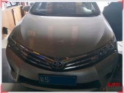 沉默是金 豐田卡羅拉汽車隔音改裝比柯隔音—深圳車改坊...