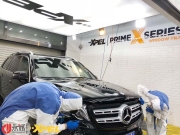 石家莊奔馳GLS400貼XPEL隱形車(chē)衣