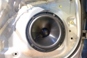 老款?yuàn)W德賽音響升級(jí)美國(guó)JBL STAGE600c套餐喇叭—汕頭悅心音響