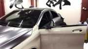 CLA45 AMG 加裝外置HKS泄壓閥 前鏟側(cè)裙 整車(chē)貼膜 車(chē)身拉花