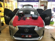 靜安汽車音響改裝 上海天目雷克薩斯改裝丹拿236
