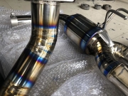 思域TypeR FK2  升級RES鈦合金可變閥門排氣