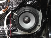 温州汽车音响改装现代悦动音响改装优化升级雷贝琴
