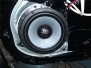 温州汽车音响改装现代悦动音响改装优化升级雷贝琴