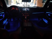 昆山寶馬525氛圍燈