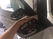 老款寶馬X1改裝原廠折疊后視鏡